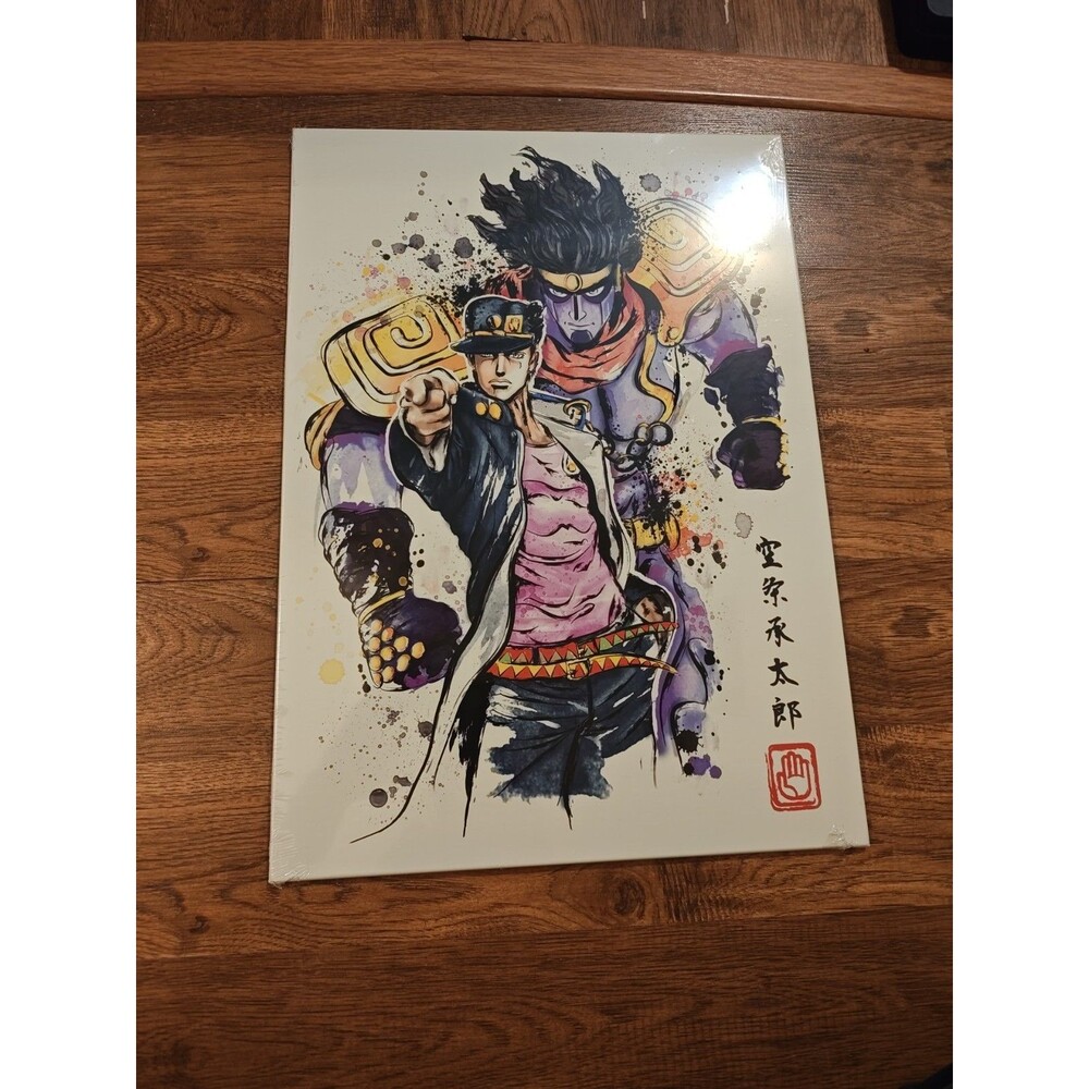 Displate JoJo's Bizarre Adventure Metal Poster Matte Wall Art 17.7" x 12.6"